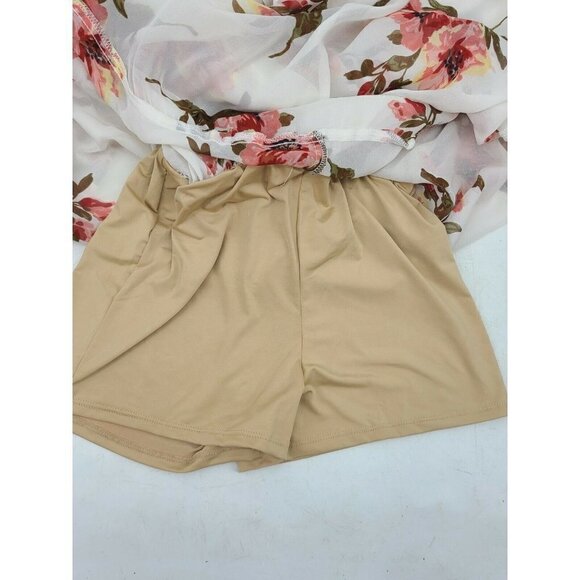 New Flynn Skye Miranda Maxi Dress Floral Chiffon - Picture 12 of 12